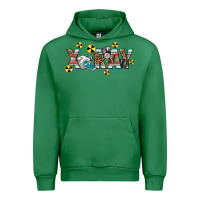 Emerald X-ray Urban Hoodie - texasbilliewilder