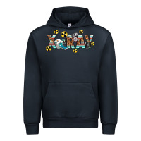 Navy X-ray Urban Hoodie - texasbilliewilder