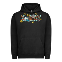 Pigment Black X-ray Urban Hoodie - texasbilliewilder