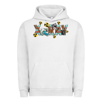 Pigment Lunar Rock X-ray Urban Hoodie - texasbilliewilder