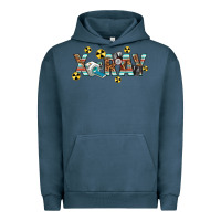 Pigment Midnight Navy X-ray Urban Hoodie - texasbilliewilder