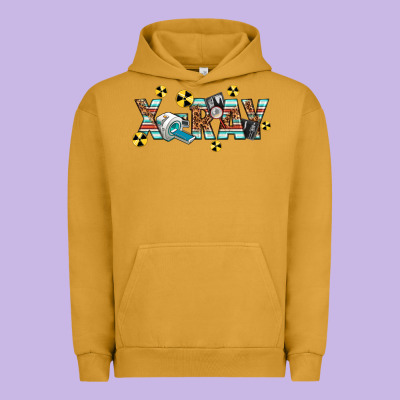 X-ray Urban Hoodie Designed By Texasbilliewilder