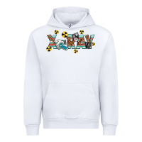 White X-ray Urban Hoodie - texasbilliewilder