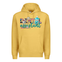 Antique Gold dental assistant Premium Hoodie - texasbilliewilder