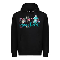 Black dental assistant Premium Hoodie - texasbilliewilder