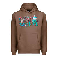 Chestnut dental assistant Premium Hoodie - texasbilliewilder