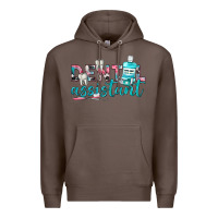 Coffee dental assistant Premium Hoodie - texasbilliewilder