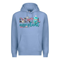 Colony Blue dental assistant Premium Hoodie - texasbilliewilder