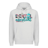Dove Grey dental assistant Premium Hoodie - texasbilliewilder