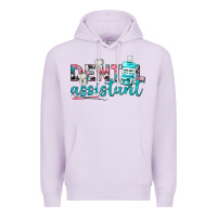 Lilac dental assistant Premium Hoodie - texasbilliewilder