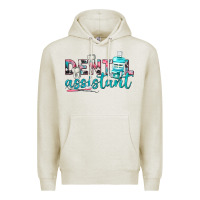 Oatmeal Heather dental assistant Premium Hoodie - texasbilliewilder
