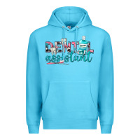 Ocean Blue dental assistant Premium Hoodie - texasbilliewilder