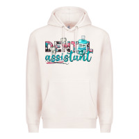 Pale Pink dental assistant Premium Hoodie - texasbilliewilder