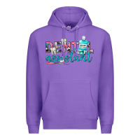 Purple dental assistant Premium Hoodie - texasbilliewilder