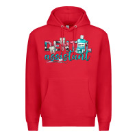 Red dental assistant Premium Hoodie - texasbilliewilder