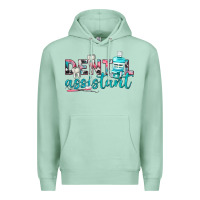 Seafoam dental assistant Premium Hoodie - texasbilliewilder