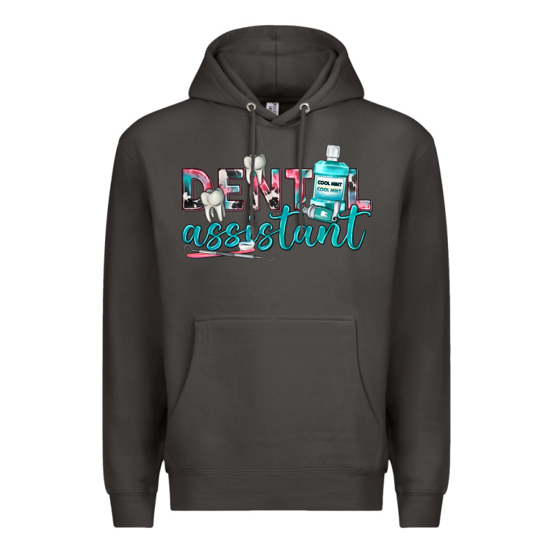 Dental Assistant Premium Hoodie by texasbilliewilder | Teevron