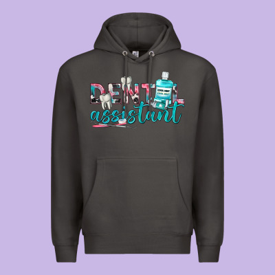 Premium Hoodie dental assistant