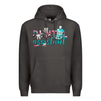 Smoke dental assistant Premium Hoodie - texasbilliewilder