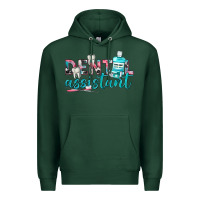 Sports Green dental assistant Premium Hoodie - texasbilliewilder