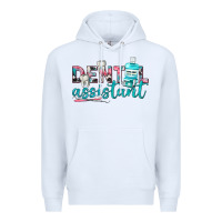 White dental assistant Premium Hoodie - texasbilliewilder