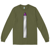 Army Green manicure file Long Sleeve Tee - BarkalooDesign