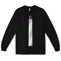 Black manicure file Long Sleeve Tee - BarkalooDesign