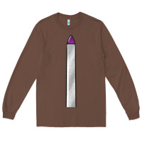 Chestnut manicure file Long Sleeve Tee - BarkalooDesign