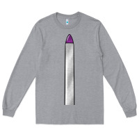 Heather Grey manicure file Long Sleeve Tee - BarkalooDesign