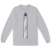 Moon Dust manicure file Long Sleeve Tee - BarkalooDesign