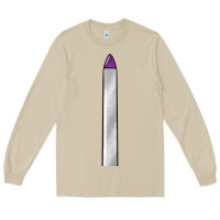 Mushroom manicure file Long Sleeve Tee - BarkalooDesign