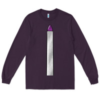 Plum manicure file Long Sleeve Tee - BarkalooDesign