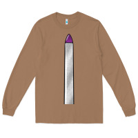 Toasted Coconut manicure file Long Sleeve Tee - BarkalooDesign