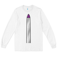 White manicure file Long Sleeve Tee - BarkalooDesign