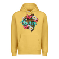 Antique Gold chosen Premium Hoodie - texasbilliewilder