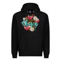 Black chosen Premium Hoodie - texasbilliewilder