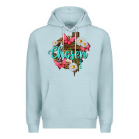 Blue Mist chosen Premium Hoodie - texasbilliewilder