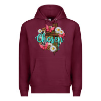 Burgundy chosen Premium Hoodie - texasbilliewilder