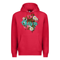 Cardinal chosen Premium Hoodie - texasbilliewilder
