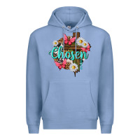 Colony Blue chosen Premium Hoodie - texasbilliewilder