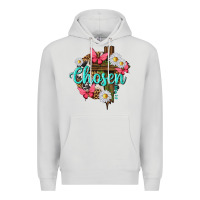 Dove Grey chosen Premium Hoodie - texasbilliewilder