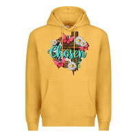 Mustard chosen Premium Hoodie - texasbilliewilder
