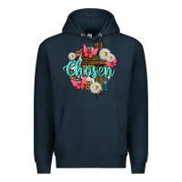 Navy chosen Premium Hoodie - texasbilliewilder