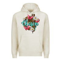 Oatmeal Heather chosen Premium Hoodie - texasbilliewilder