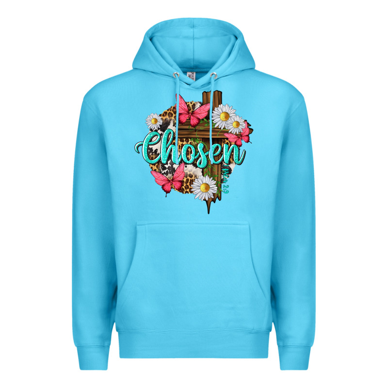Chosen Premium Hoodie by texasbilliewilder | Teevron