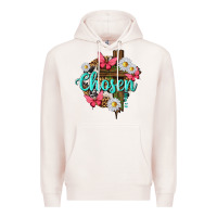 Pale Pink chosen Premium Hoodie - texasbilliewilder