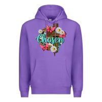 Purple chosen Premium Hoodie - texasbilliewilder