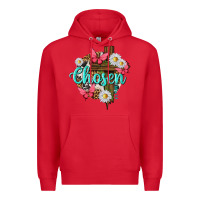 Red chosen Premium Hoodie - texasbilliewilder
