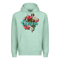 Seafoam chosen Premium Hoodie - texasbilliewilder