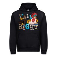 Black Y'all ain't right crazy Urban Hoodie - texasbilliewilder